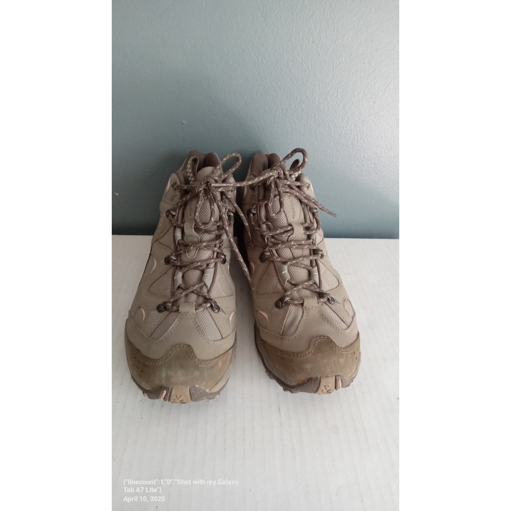 Columbia Newton Ridge‎ Hiking Boots Waterproof Lightweight Brown Size?